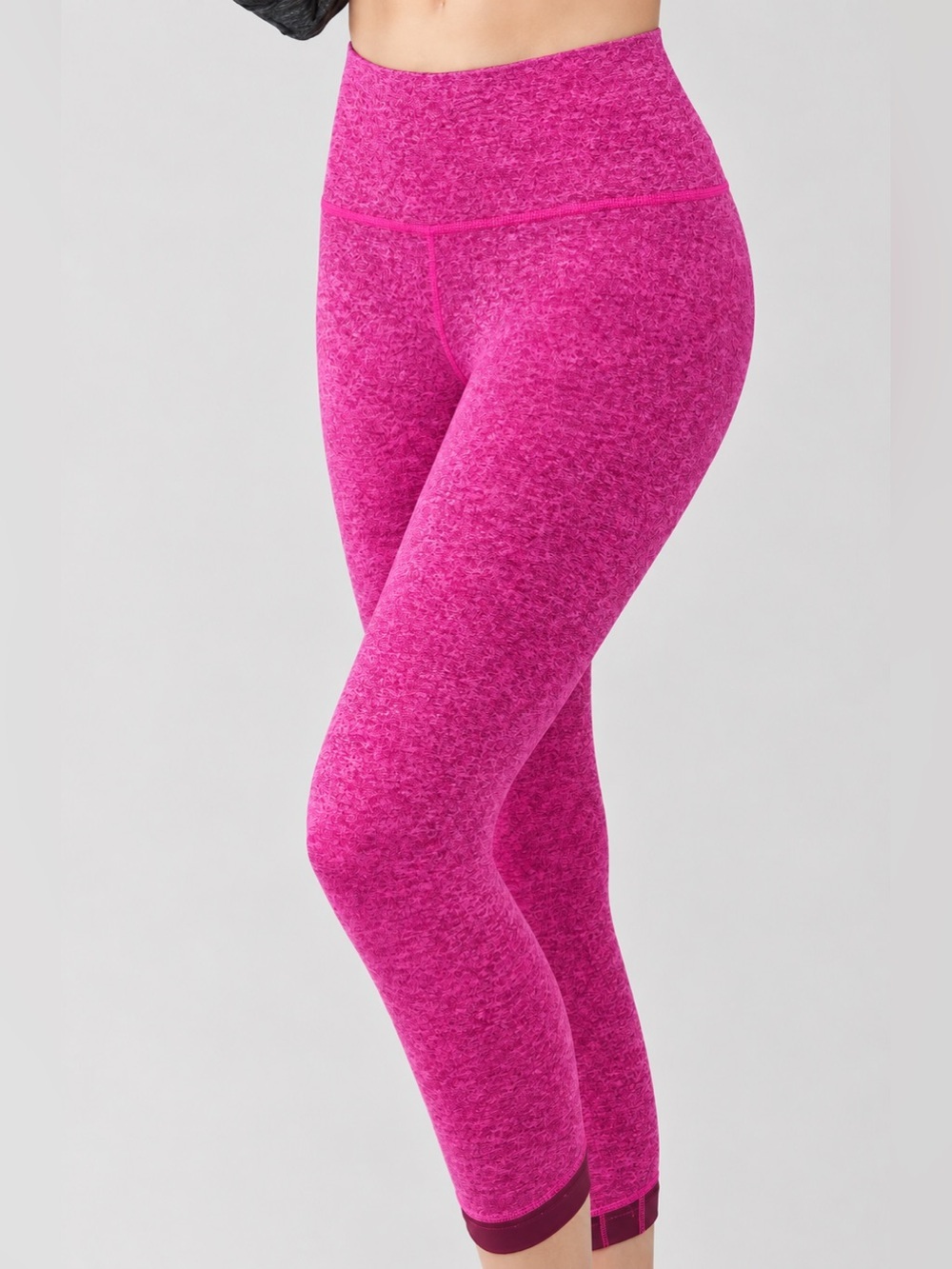 Lululemon Transcend cropped leggings, size 4